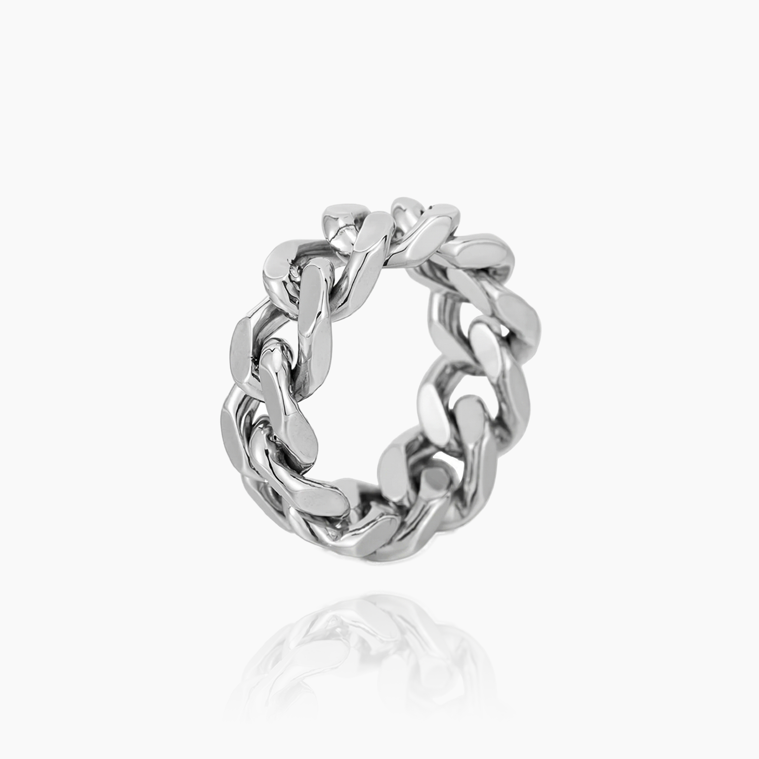 Cuban Link Ring
