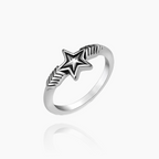 Five Point Star Ring