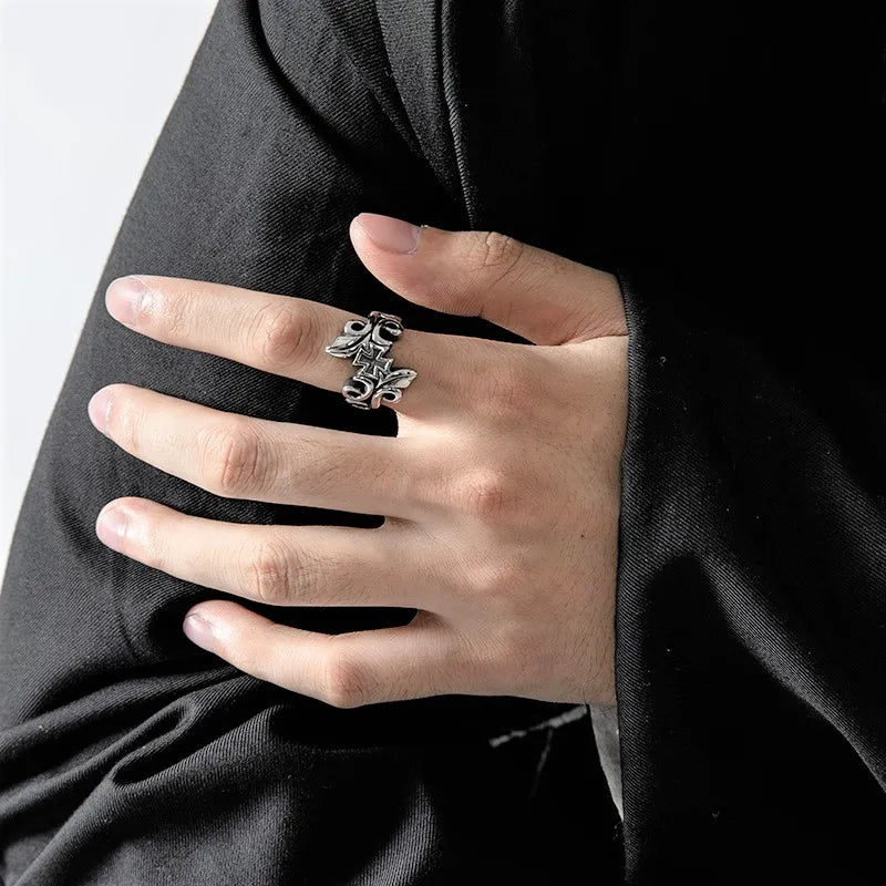 Shadow Cross Ring