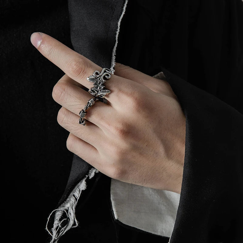 Shadow Cross Ring