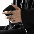 Shadow Cross Ring