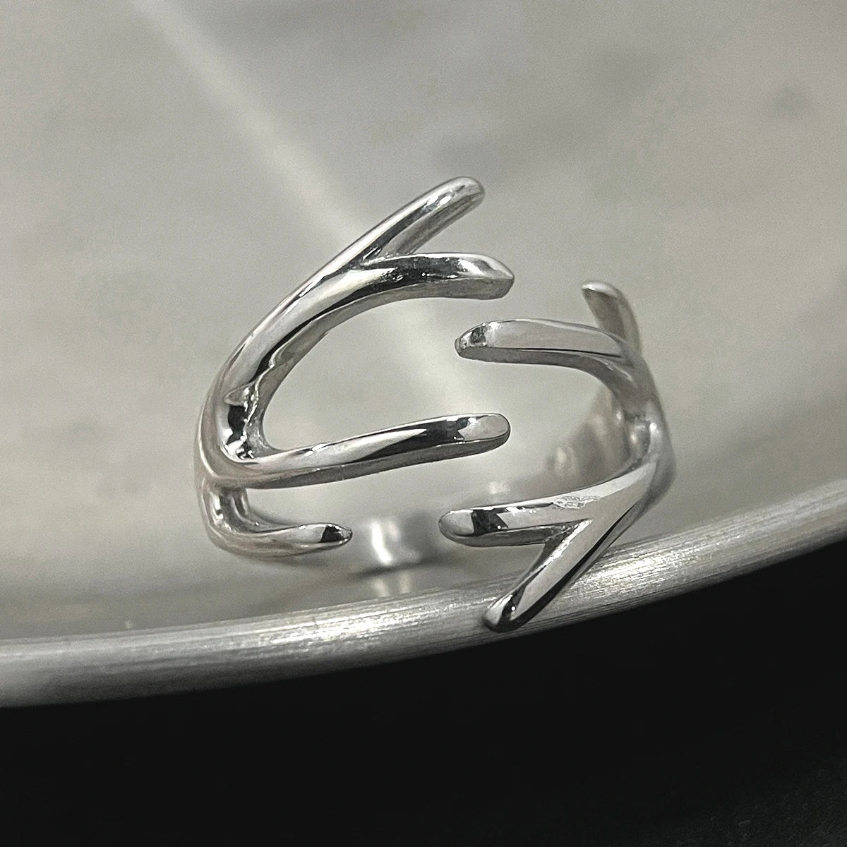 Antler Ring