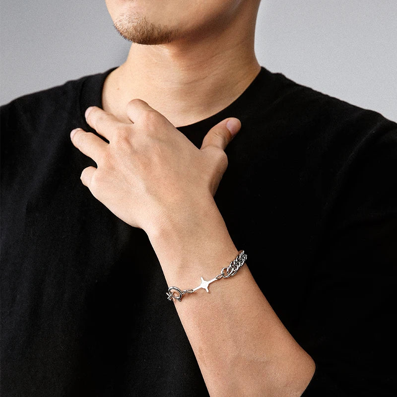 Proto Star Cuban Bracelet