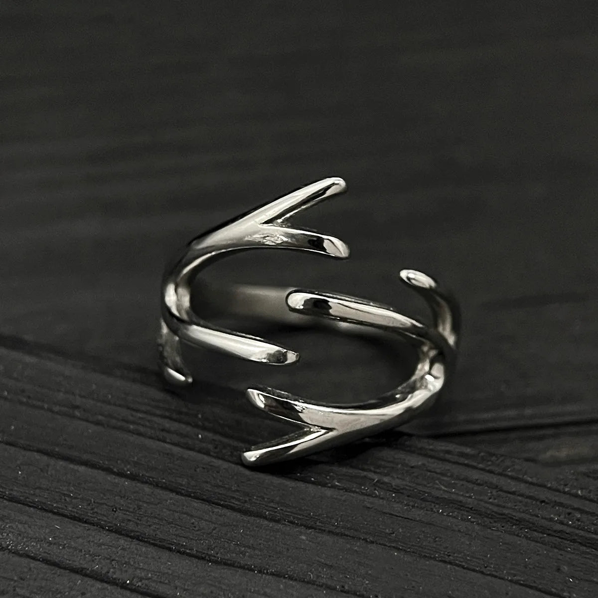 Antler Ring