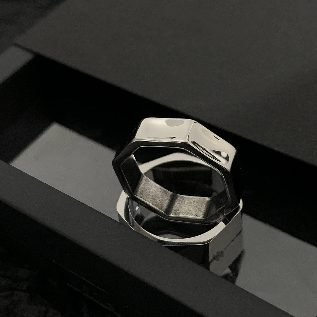 Octagon Ring