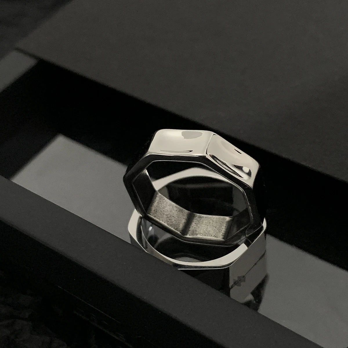 Octagon Ring
