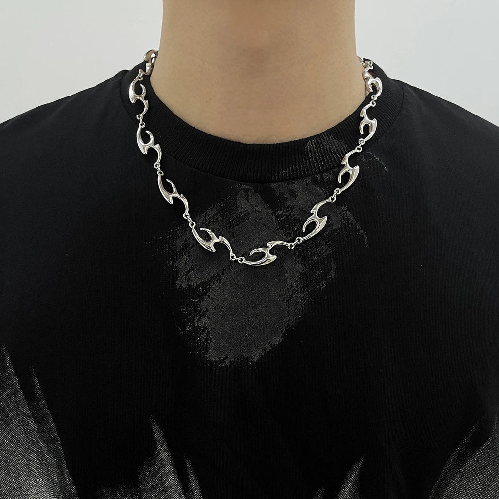 Liquid Flame Chain