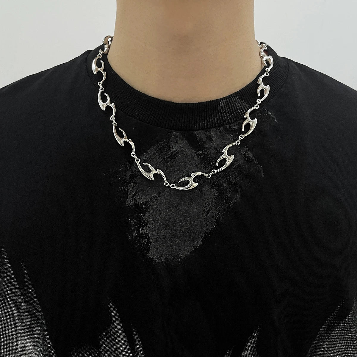Liquid Flame Chain