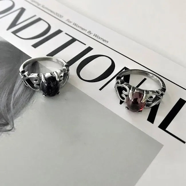 Orb Ring (Blue & Red)