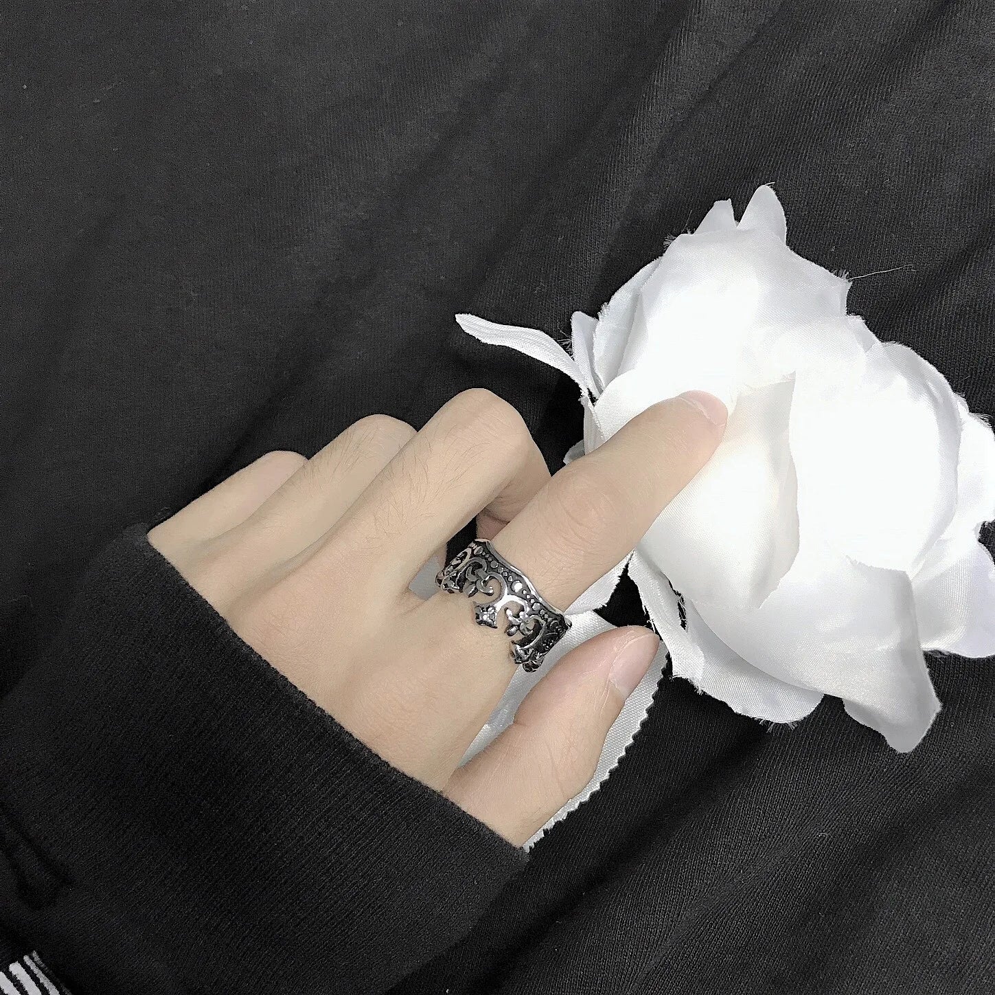 Crown Ring