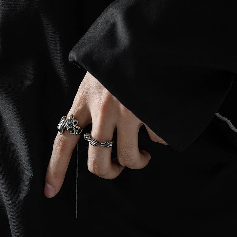 Shadow Cross Ring