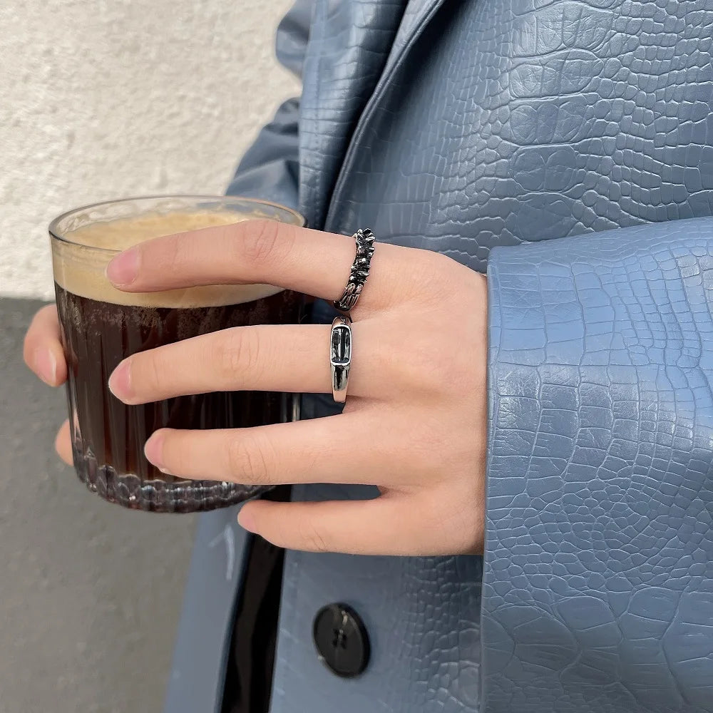 Thin Signet Ring