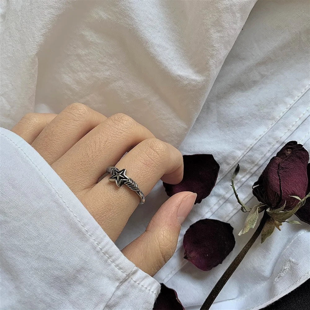 Five Point Star Ring