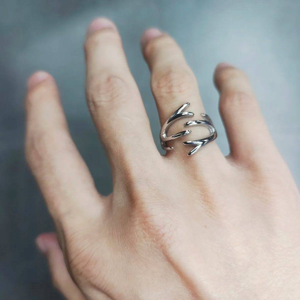 Antler Ring