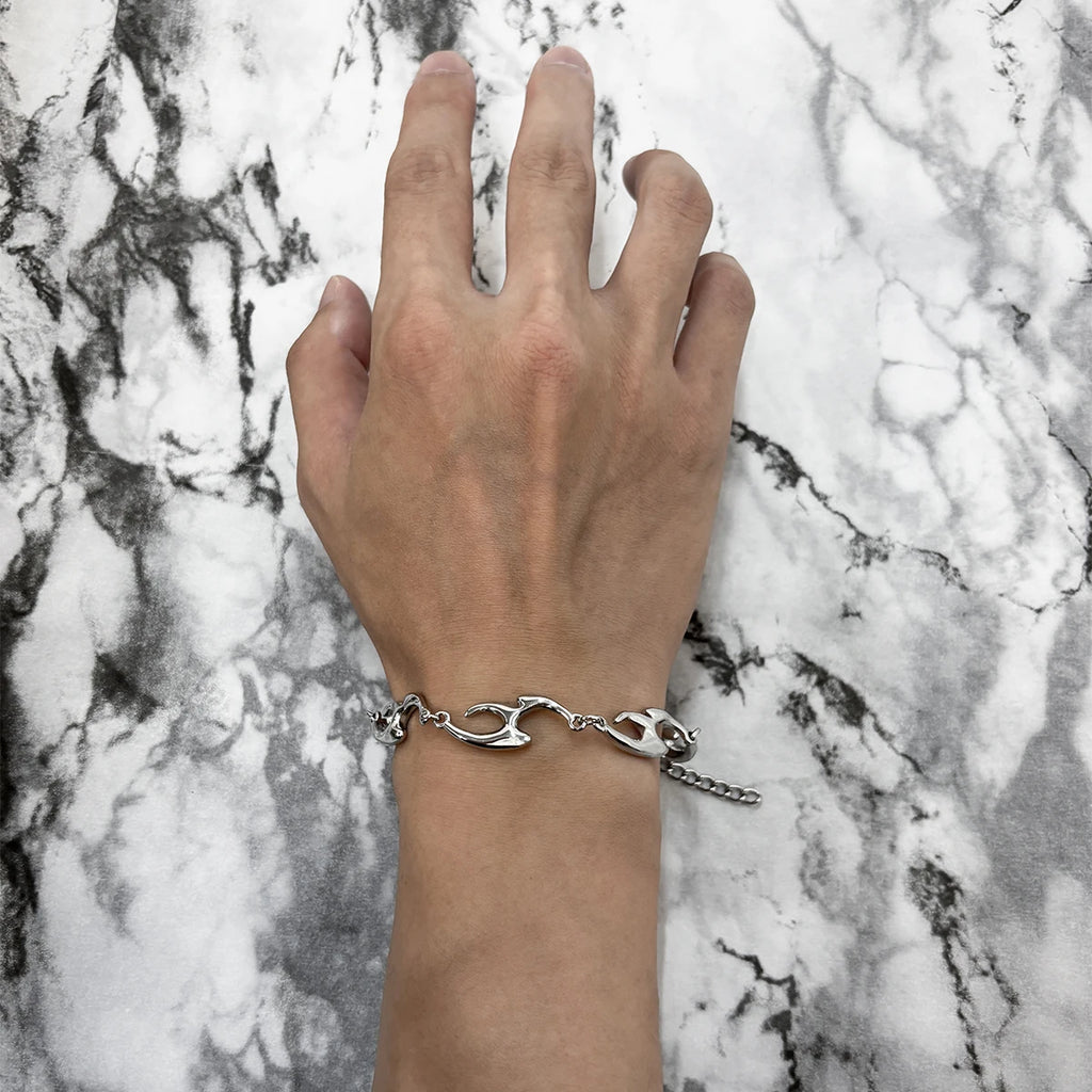 Liquid Flame Bracelet