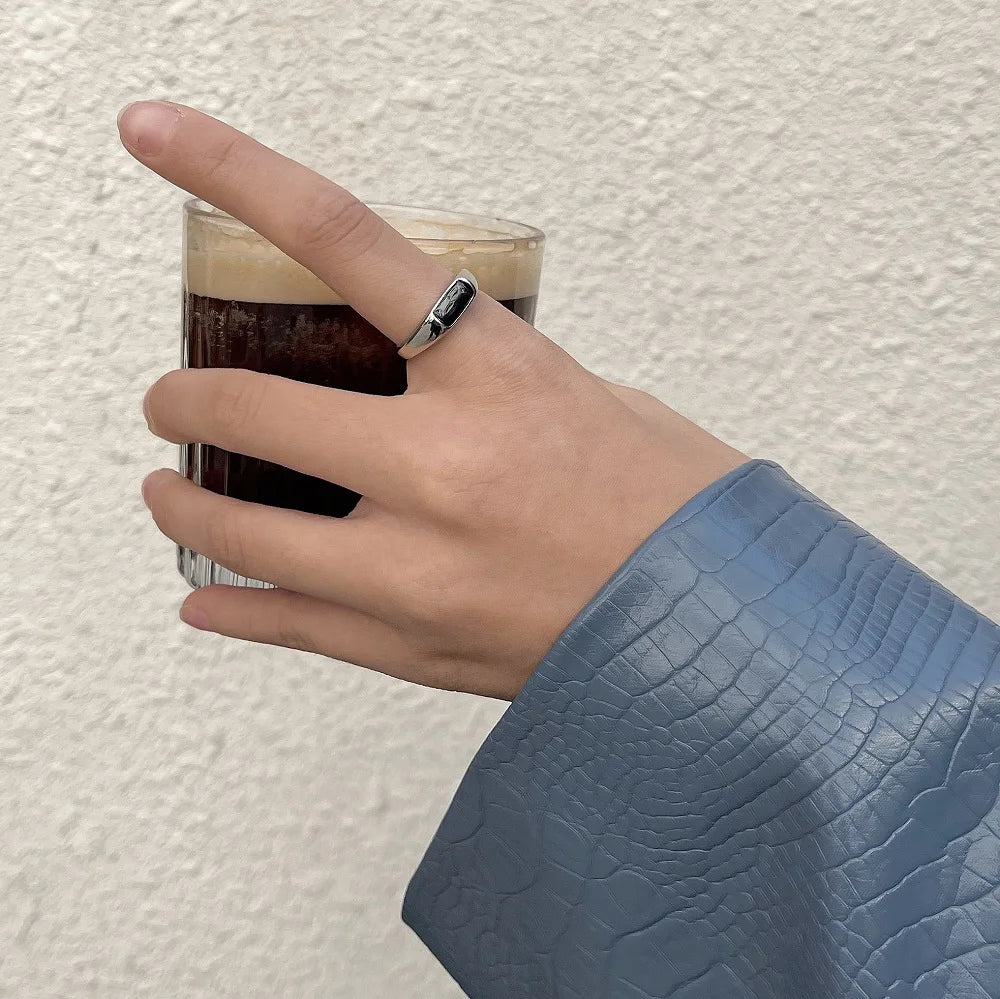 Thin Signet Ring