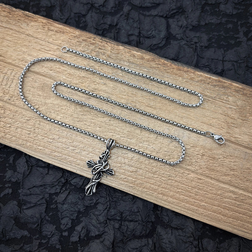 Thorned Cross Pendant