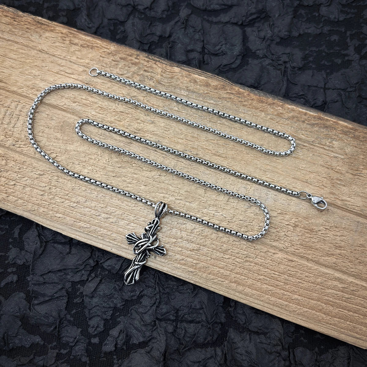 Thorned Cross Pendant