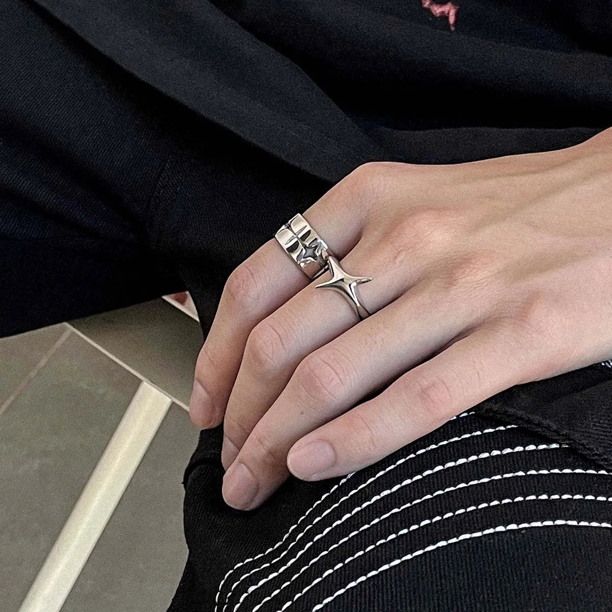 Negative Star Ring
