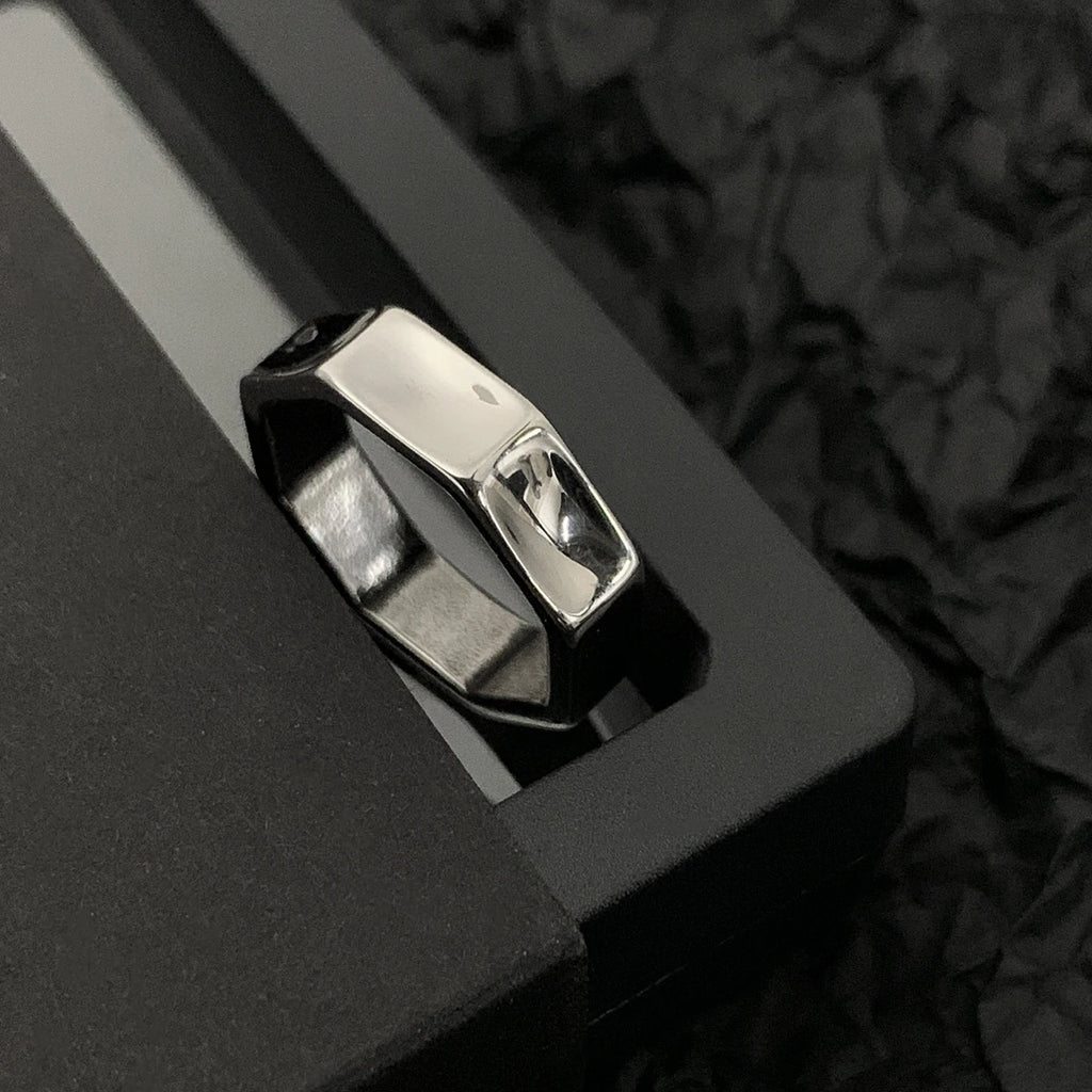 Octagon Ring