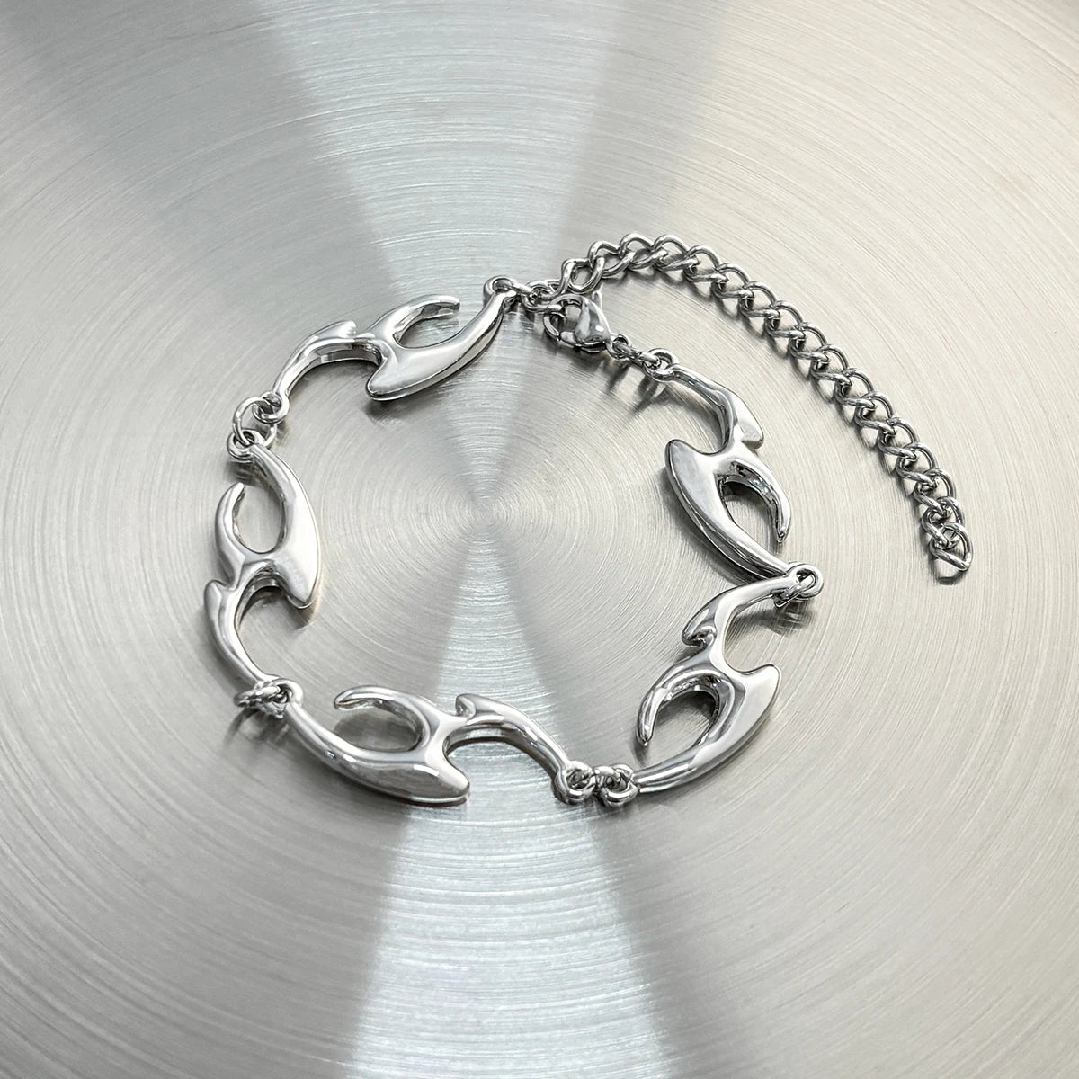 Liquid Flame Bracelet
