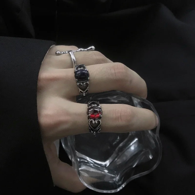 Orb Ring (Blue & Red)