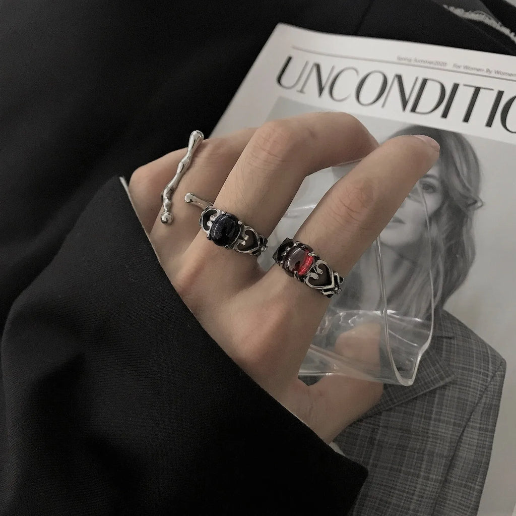 Orb Ring (Blue & Red)