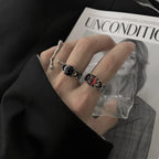 Orb Ring (Blue & Red)