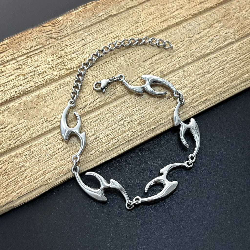 Liquid Flame Bracelet