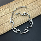 Liquid Flame Bracelet