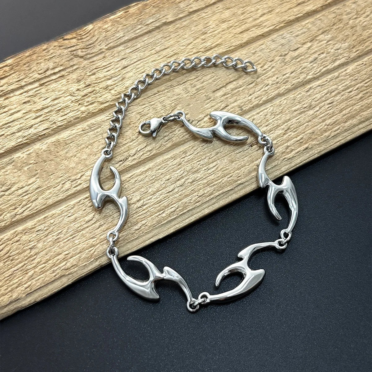 Liquid Flame Bracelet