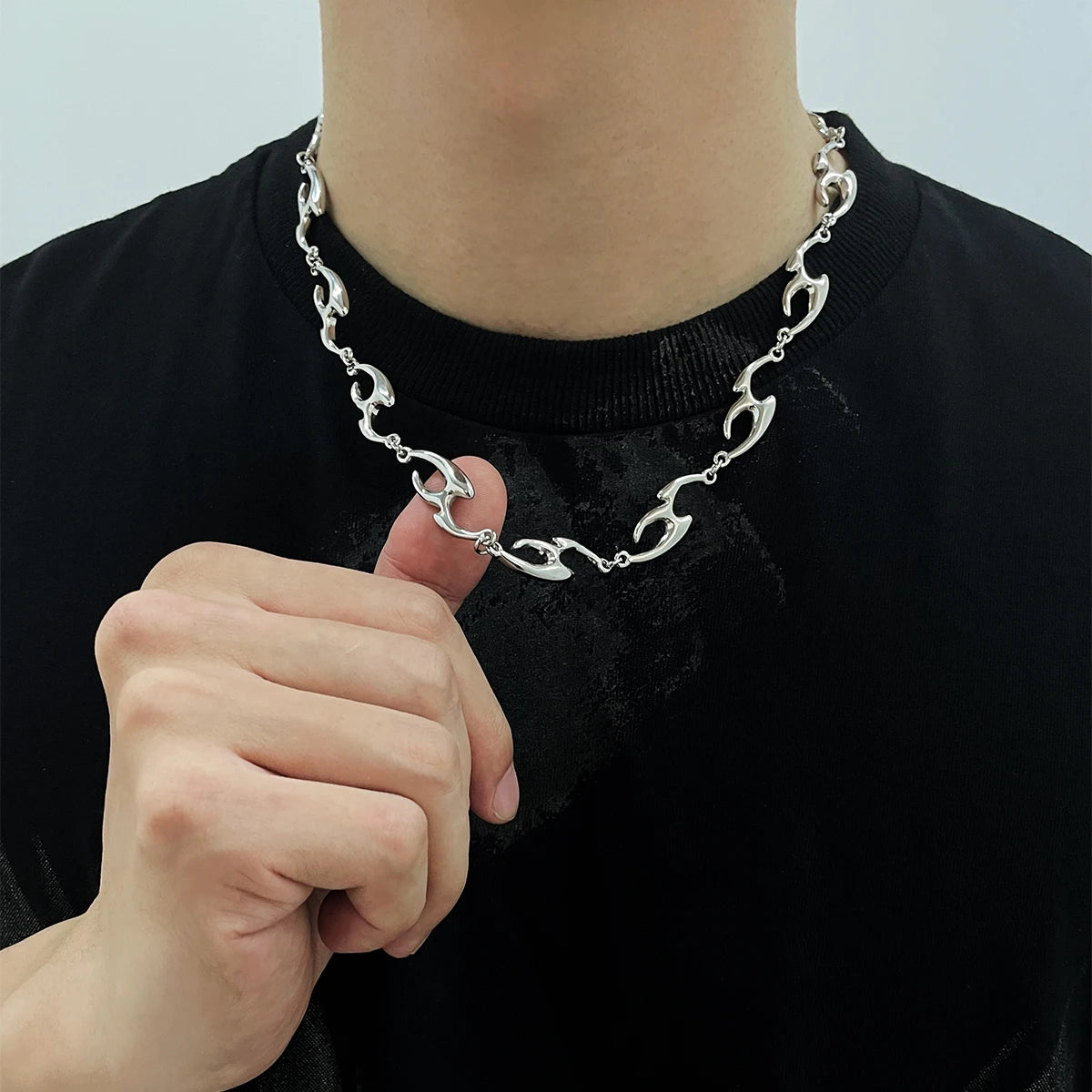 Liquid Flame Chain