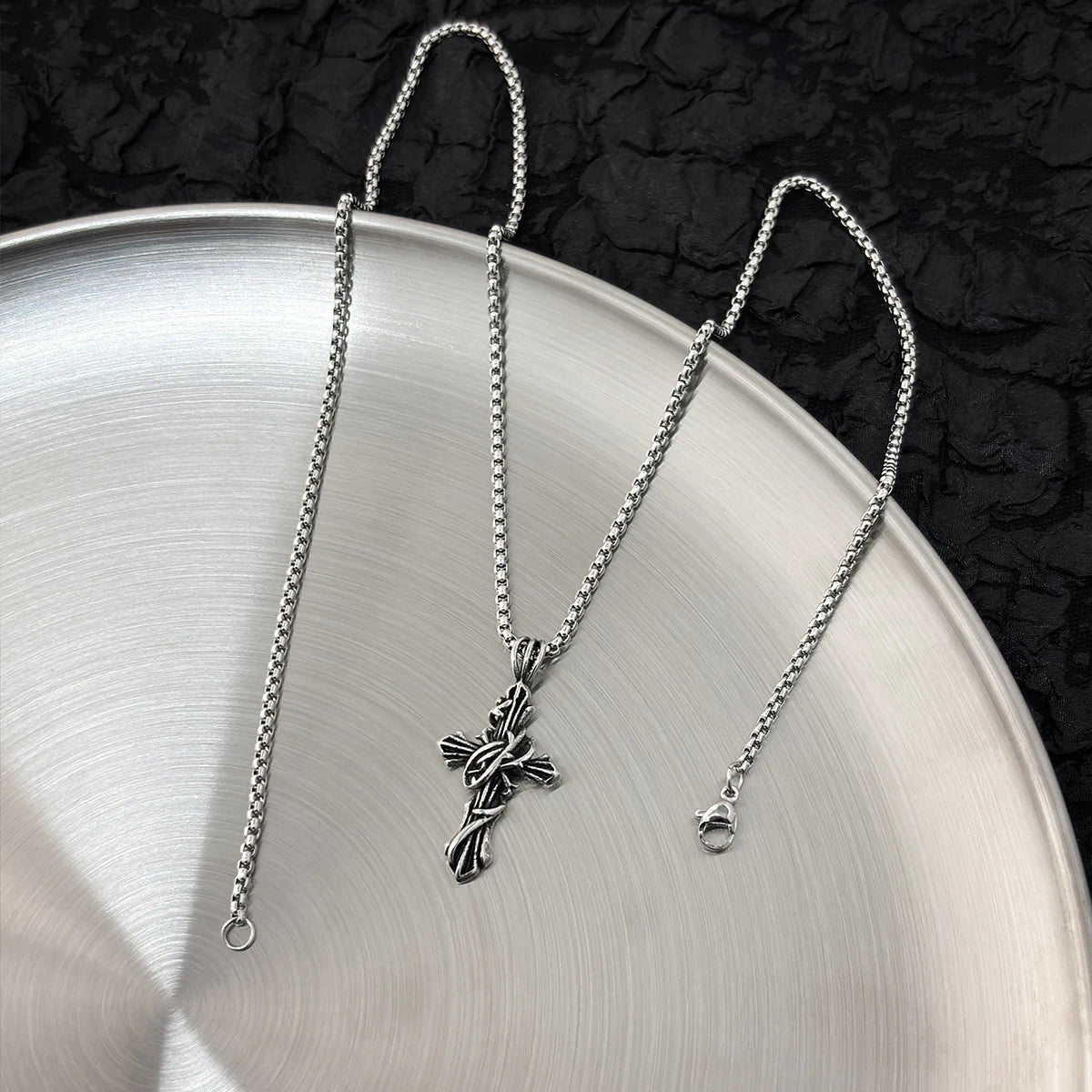 Thorned Cross Pendant
