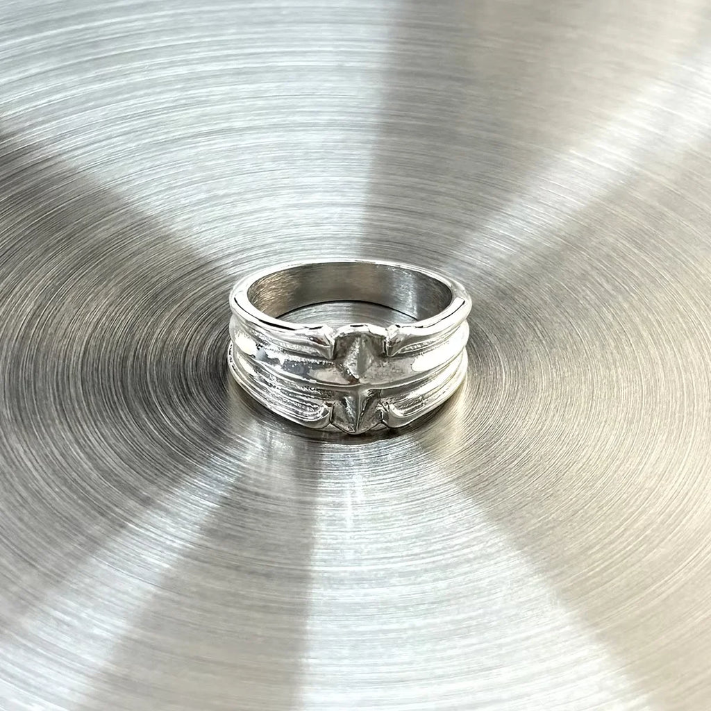 Star Shield Ring