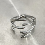 Antler Ring