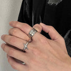 Negative Star Ring