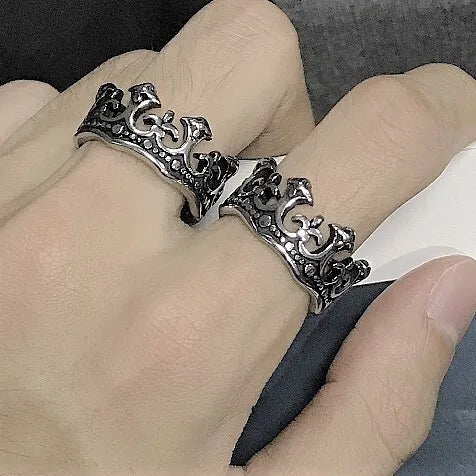 Crown Ring