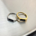 Thin Signet Ring