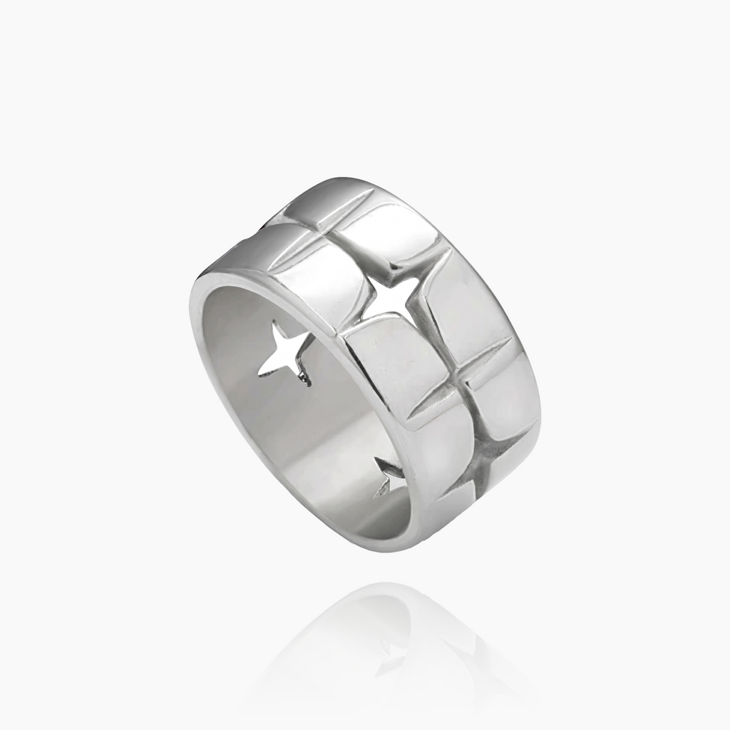 Negative Star Ring