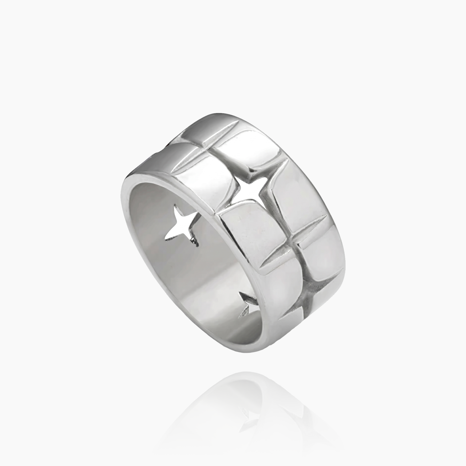 Negative Star Ring