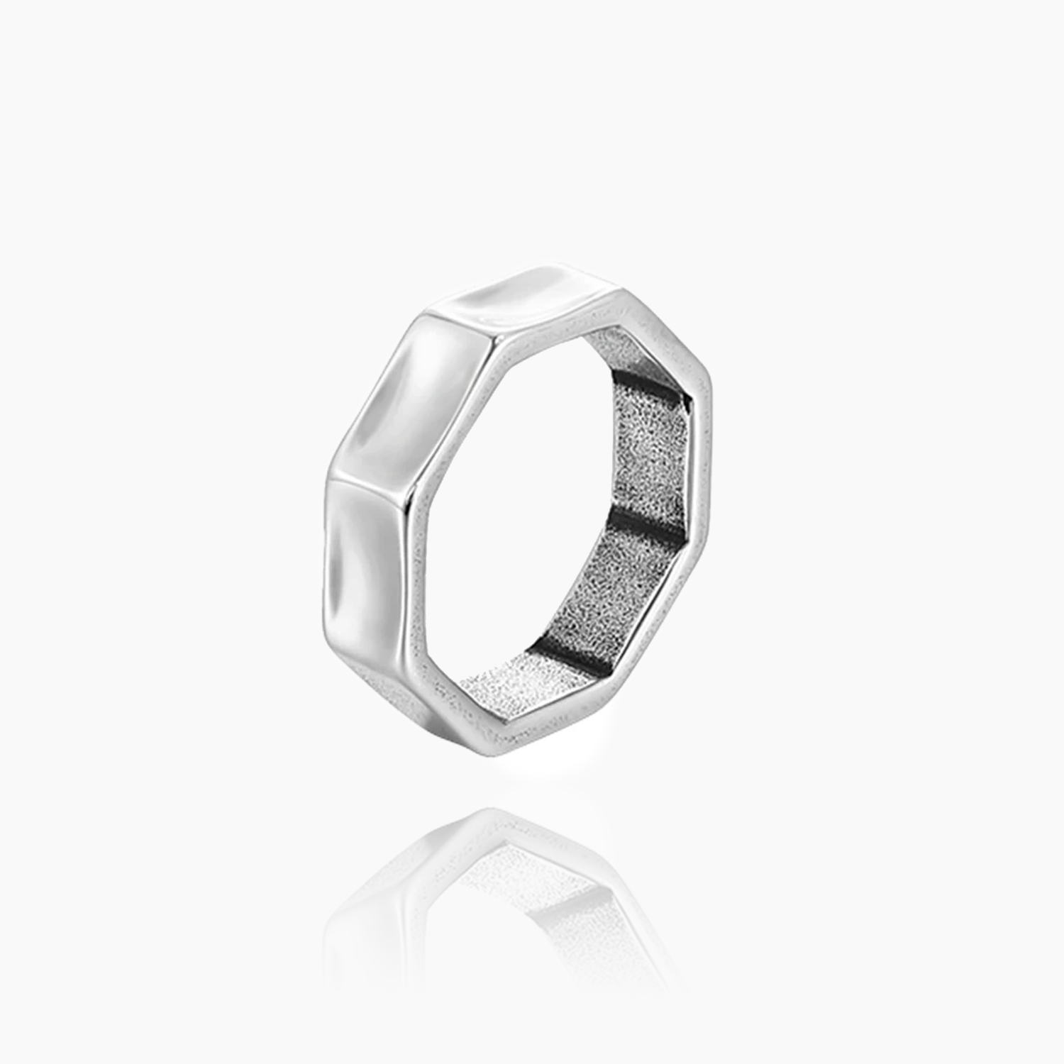 Octagon Ring