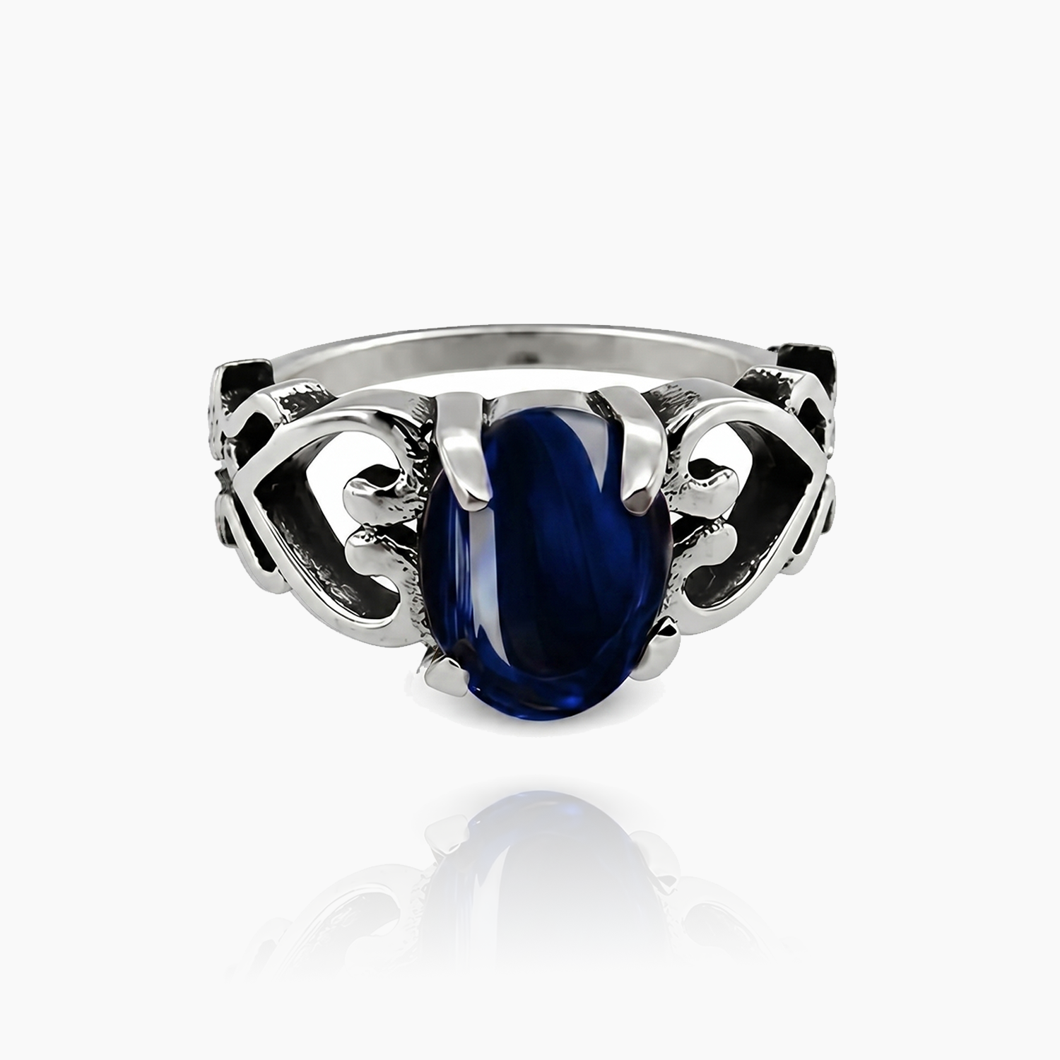 Orb Ring (Blue & Red)