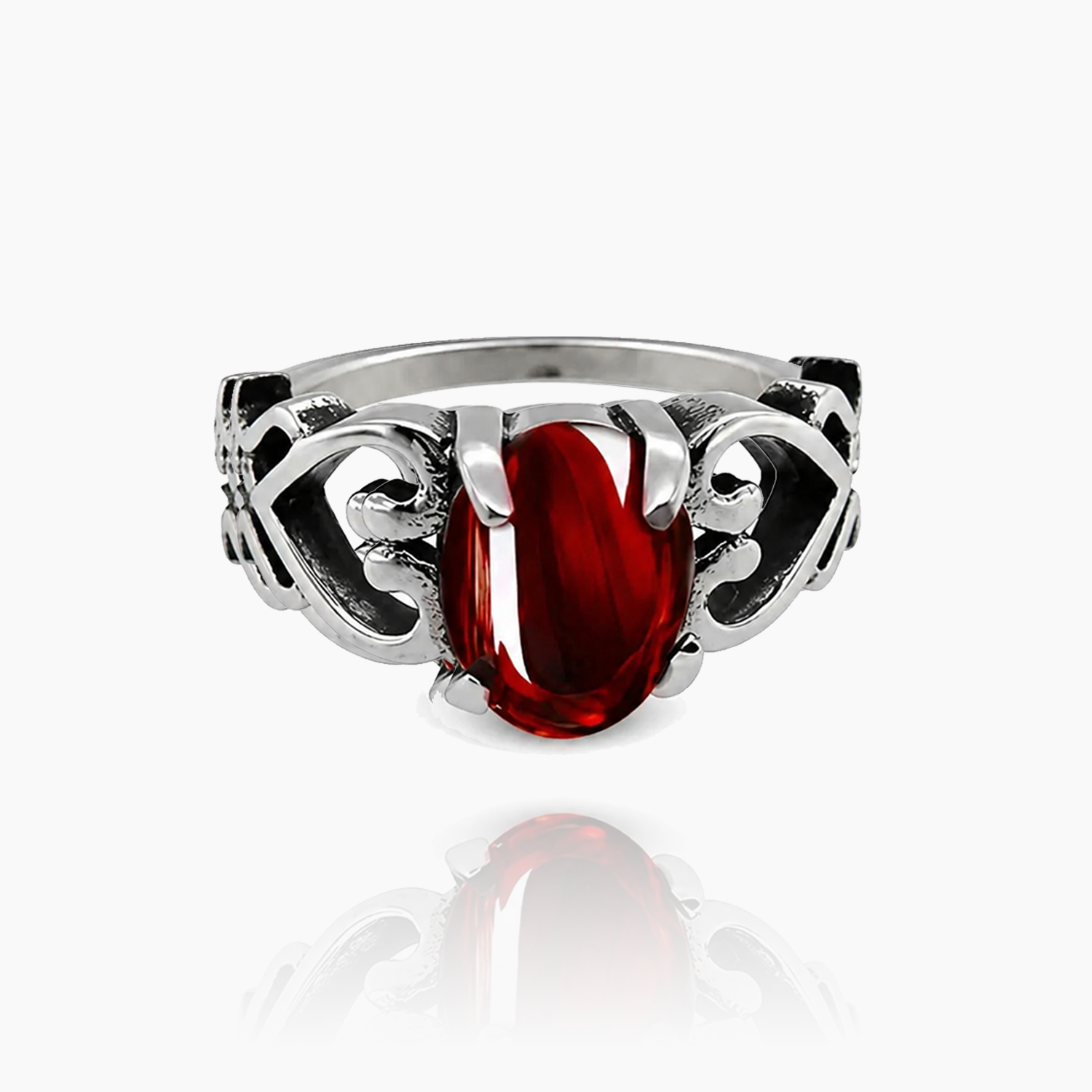 Orb Ring (Blue & Red)