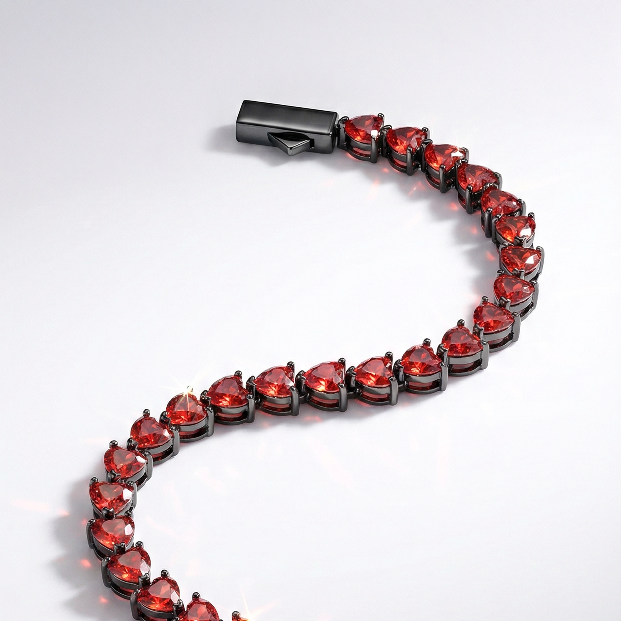 Bespoke 925 Silver Tennis Bracelet