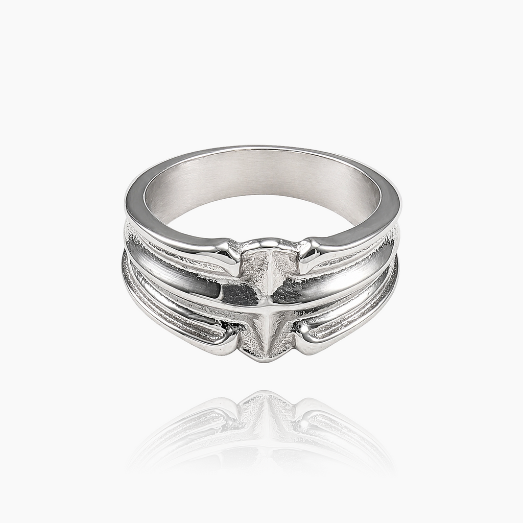 Star Shield Ring