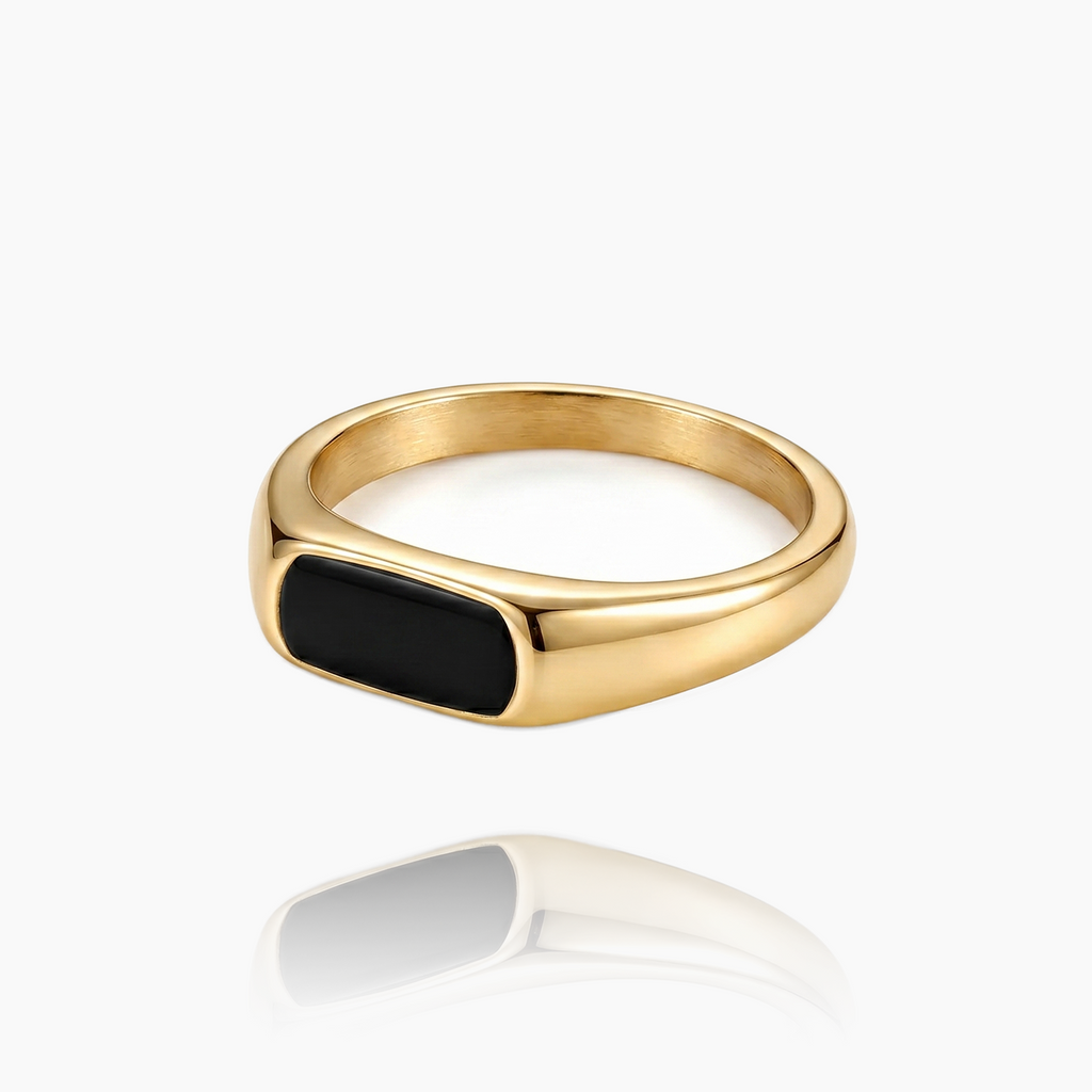 Thin Signet Ring