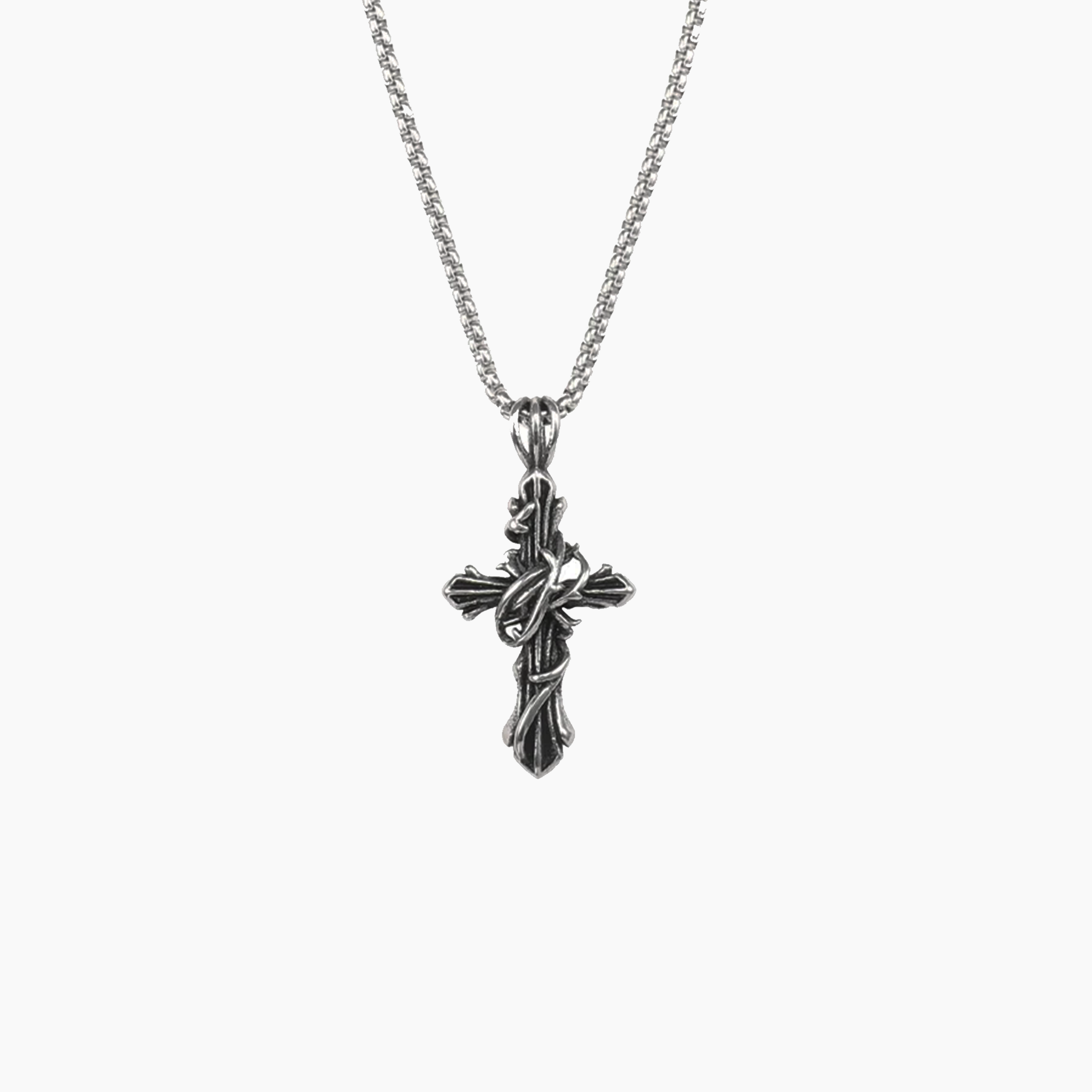 Thorned Cross Pendant