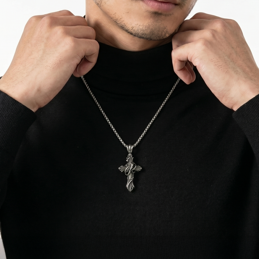 Thorned Cross Pendant